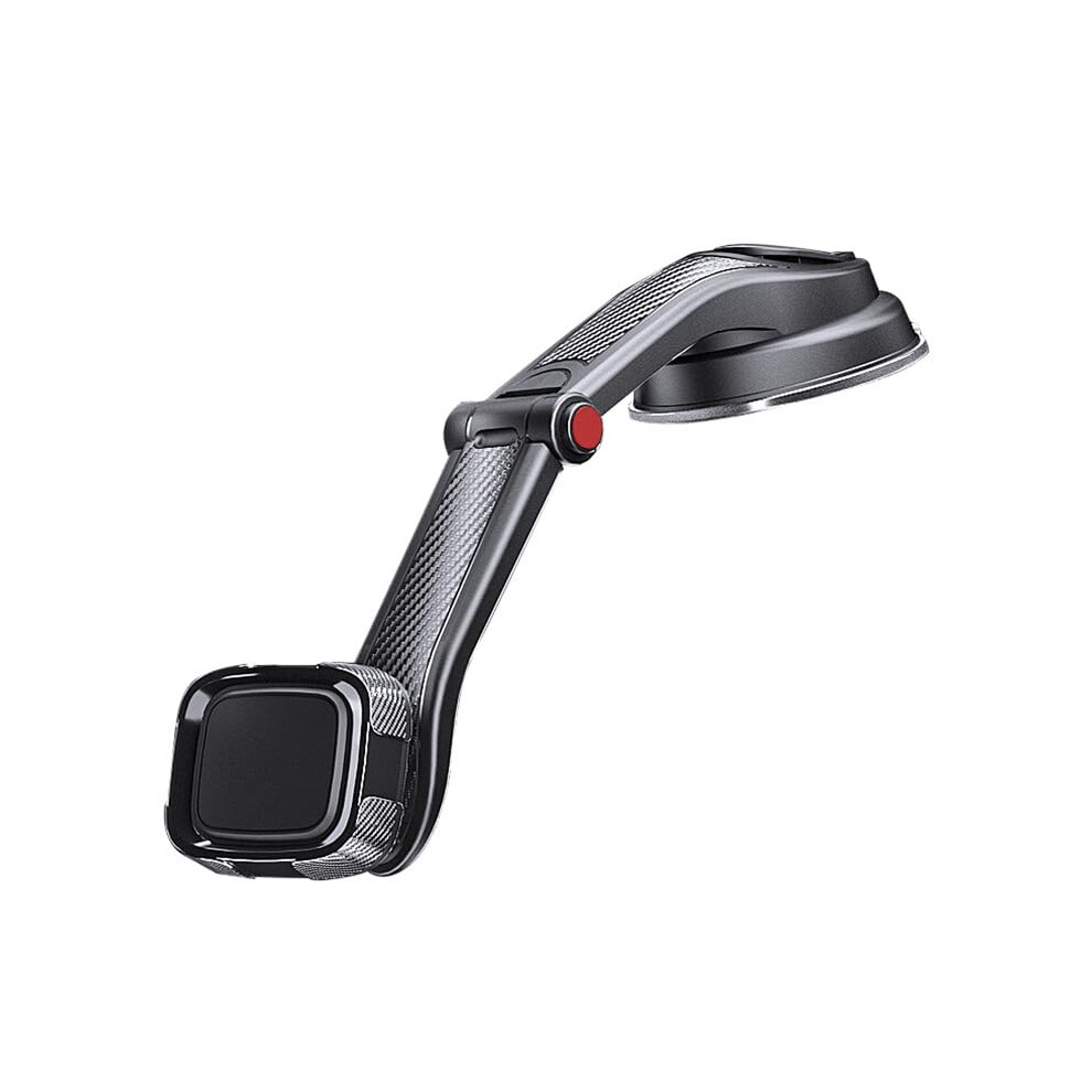 Magnetic Car Phone Mount With 360 Rotation, Reusable Nano Suction, Universal Dashboard Holder 9113335634909