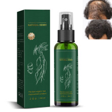 Red Ginseng Hair Growth Serum Spray for Thinning Hair, Hair Regrowth Essence for Men and Women (1PCS)