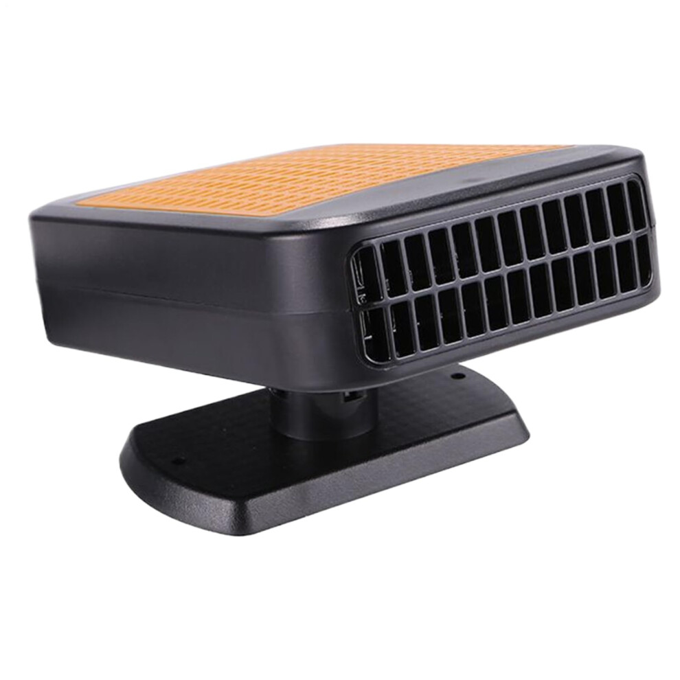 Portable Car Heater 24V With Even Heat Distribution, 360 Rotating Airflow, Vehicle Defroster For Winter Driving 9070919843037