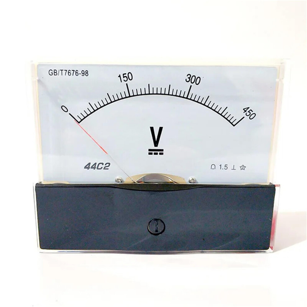 Analog Dc Voltmeter Panel Mount 30V Pointer Gauge For Precise Voltage Measurement 9070919843099