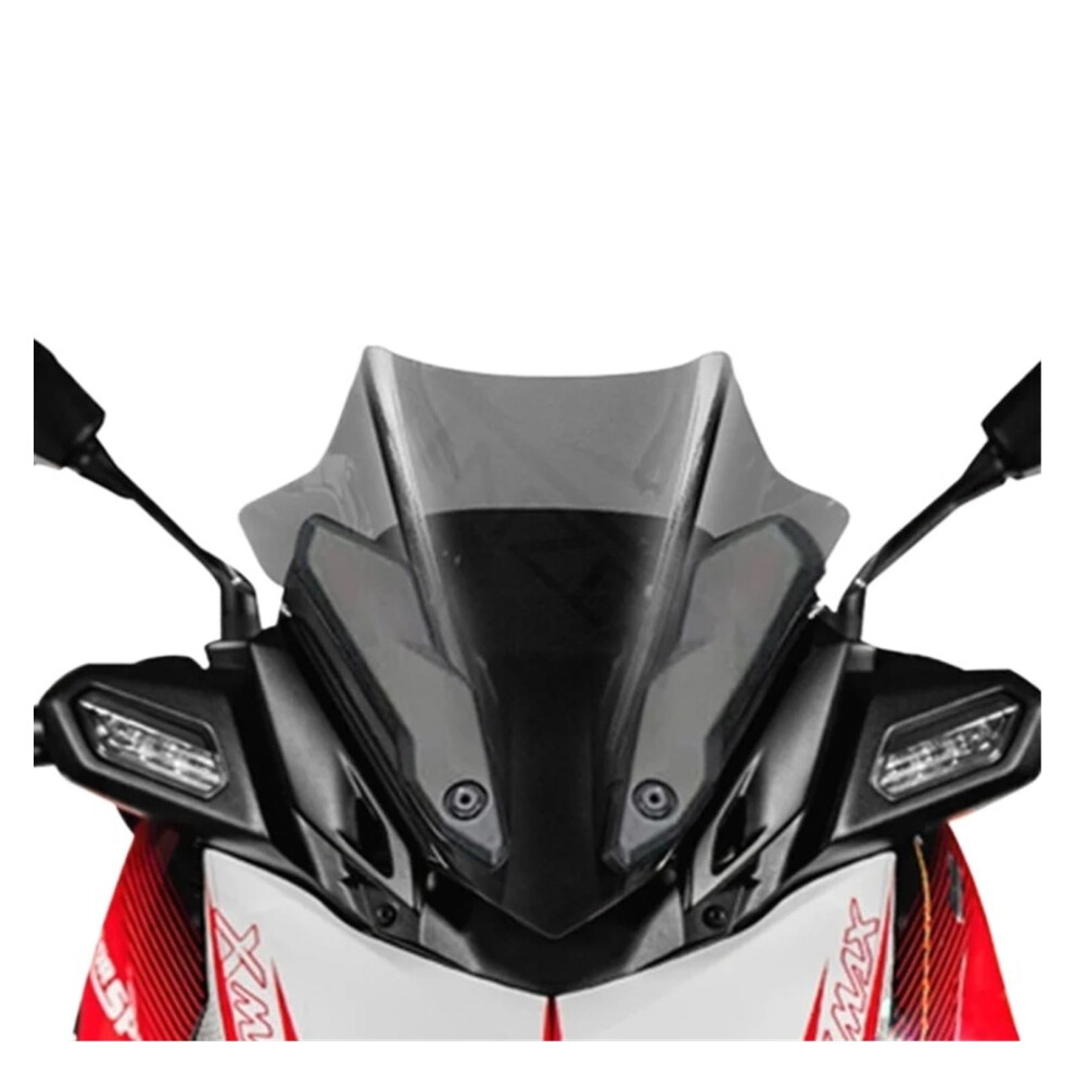 2023 Acrylic Sport Windshield Wind Deflector For Wind And Glare Protection For Yamaha Xmax 300 Black 9070919843129