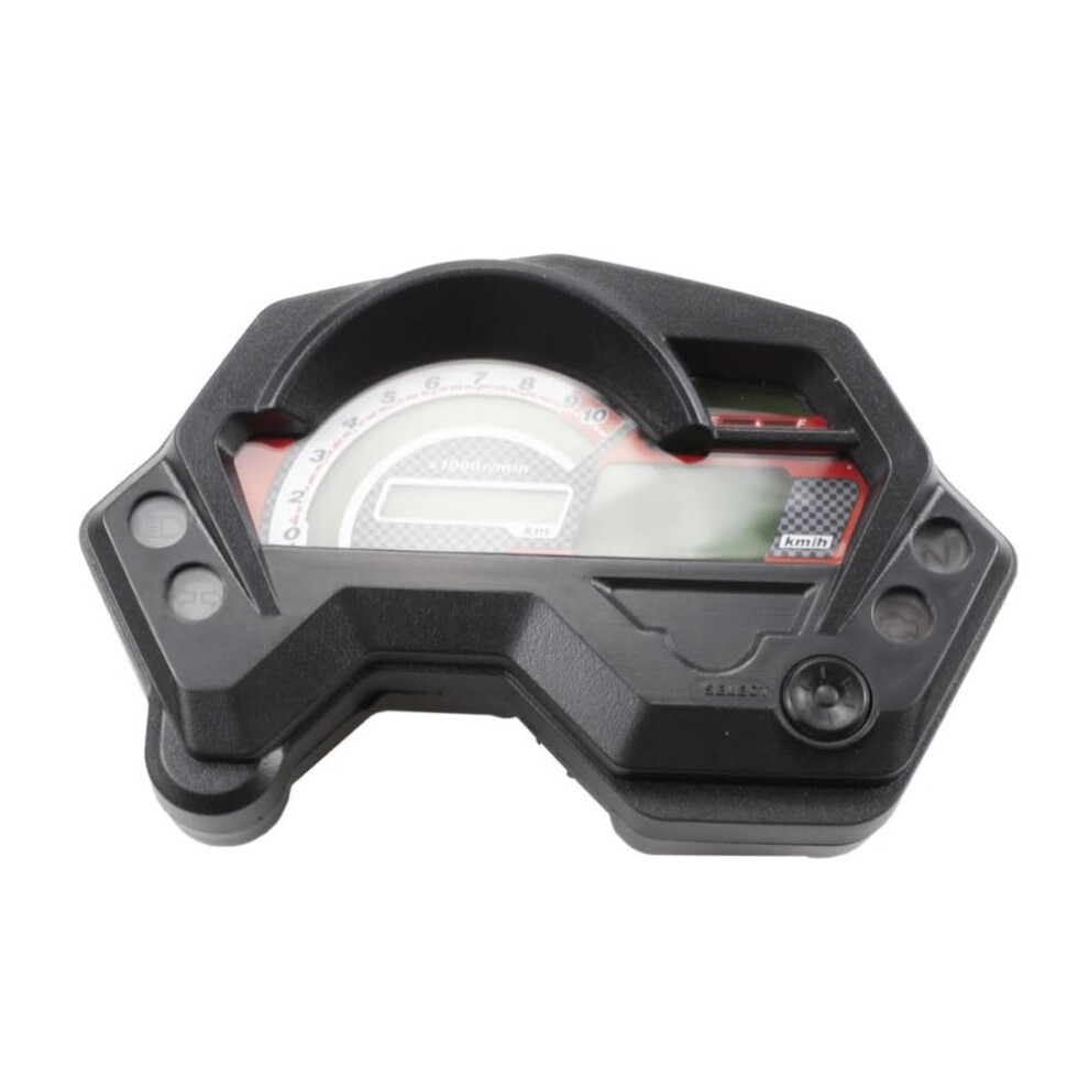 Motorcycle Instrument Panel With Odometer And Tachometer For Fz16, Accurate Dual Display Upgrade 9113335635173