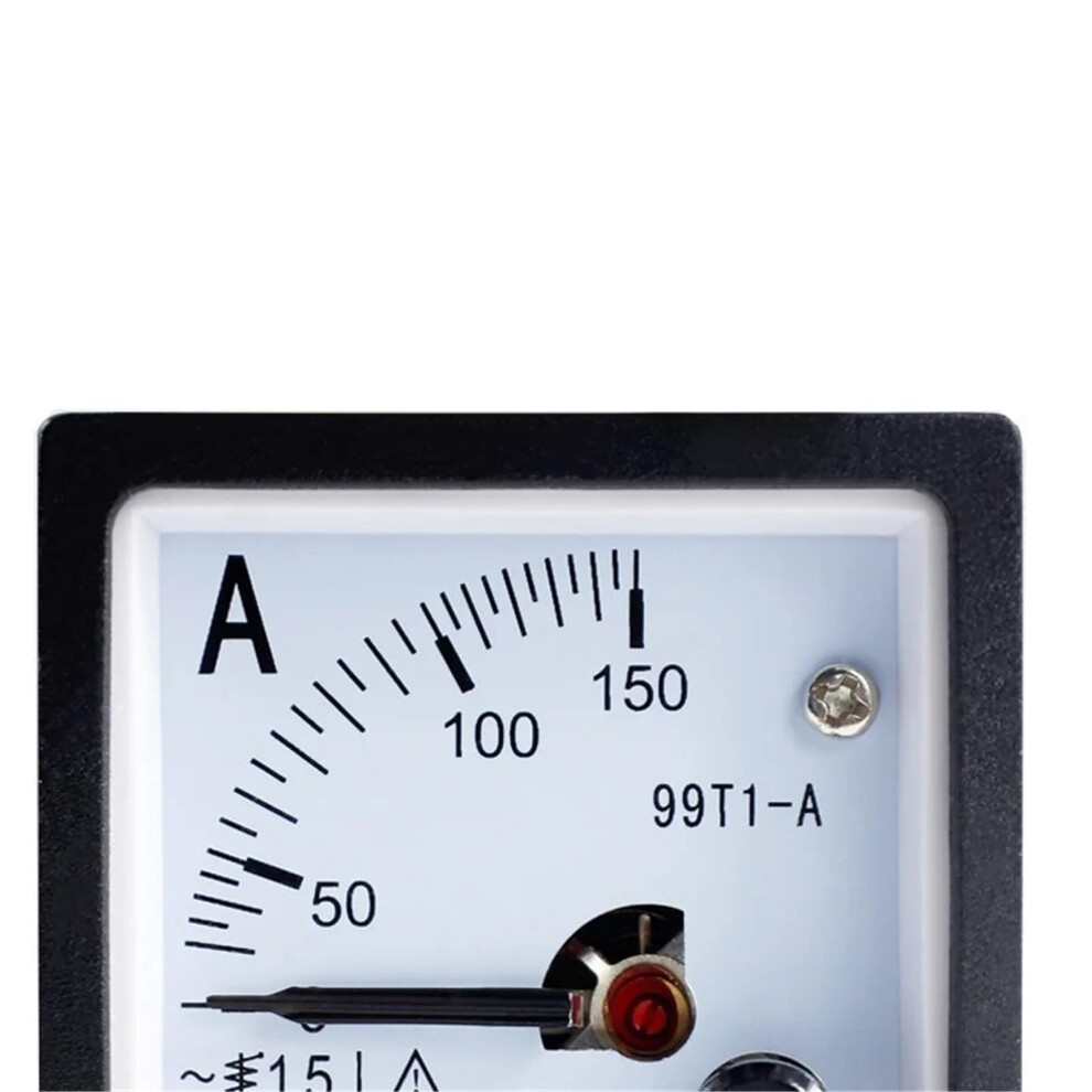 Analog Panel Ammeter 300A/5A Ac Current Meter 99T1 Pointer Gauge For Generator Panel Mount 9070919843174