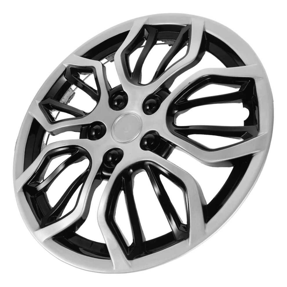 Car Wheel Hubcaps Universal Fit Scratchresistant Dualcolor Rim Covers For Cars Trailers Rvs 9113335635210