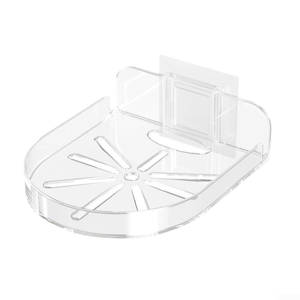 Security Camera Wall Mount Shelf Space Saving Nodrill Transparent Stand For Small Devices 1Pc 9070919843259