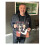 Stephen Hendry Signed Photo: World Champion. Deluxe Frame Silver 2