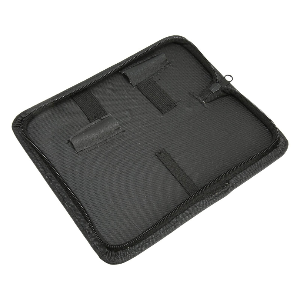 Hairdressing Scissor Case Pu Leather Protective Multipocket Barber Tool Bag Organizer 9044945271997