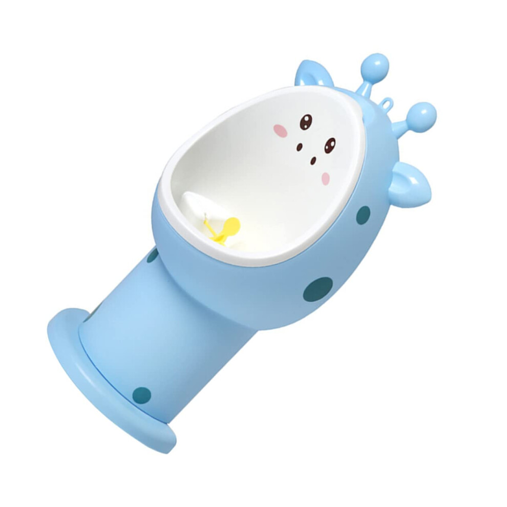 Potty Training Urinal for Toddler Boys with Cartoon Giraffe Design and Adjustable Height