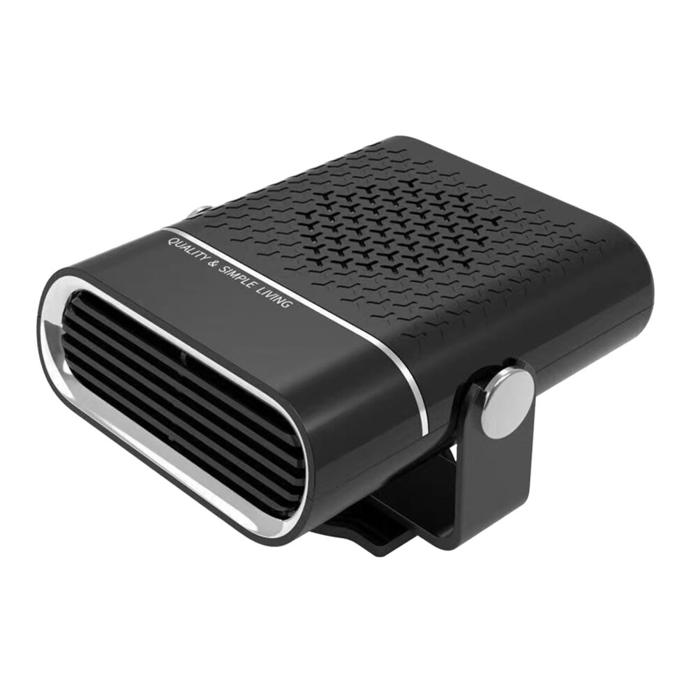 12V Car Heater And Cooler, Fast Heating Windshield Defroster With 360 Rotation For Winter Cars, Trucks, Suv, Rv 9070919843532