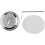 Waterproof Motorcycle Handlebar Clock with Night Vision and Chrome Plated Base 4
