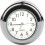 Waterproof Motorcycle Handlebar Clock with Night Vision and Chrome Plated Base 5