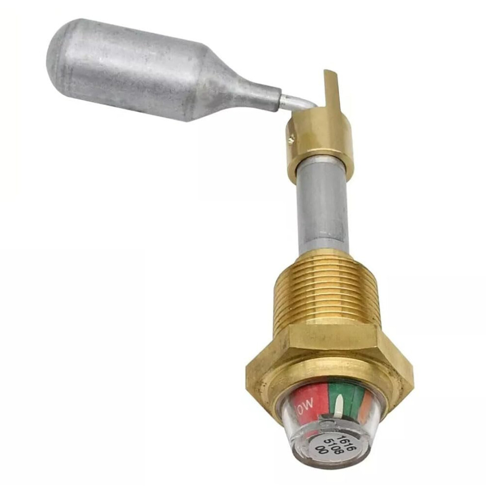 Oil Pressure Gauge 1616510800 Accurate Oil Level Reading For Atlas Copco Air Compressor 9113335635555