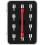 Adjustable Motorcycle Spoke Wrench Set 5.06.8mm with Quick Tip Change and MultiSize Compatibility 5