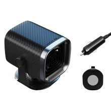 12V Car Heater Defroster with Fast Heating Dual Warm Cool Modes 360 Rotation for Winter Truck SUV RV