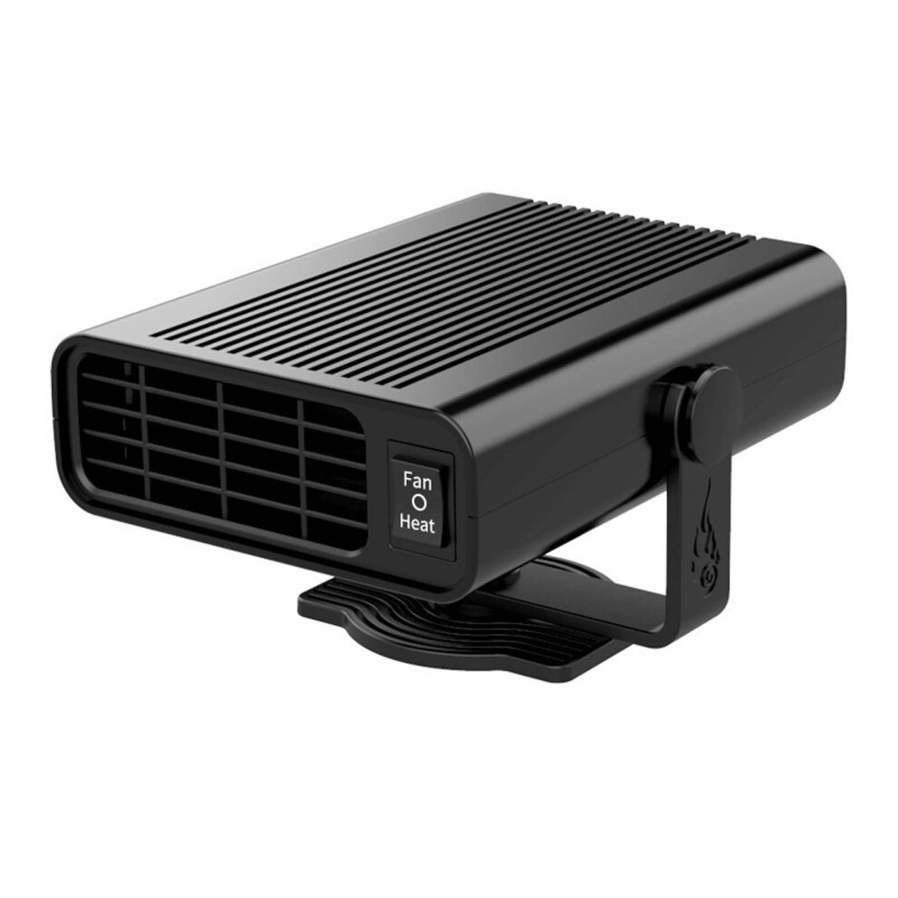 12V Car Heater And Windshield Defroster, Fast Heating Dual Mode With 360 Rotation For Winter Driving 9113335635999