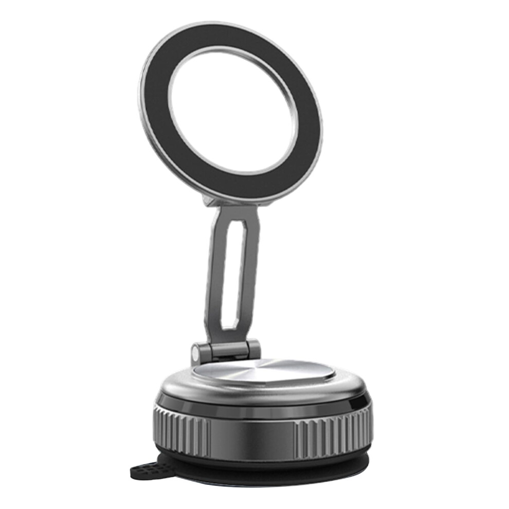 Car Phone Holder With 360 Rotation, Vacuum Suction Lock, Adjustable Dashboard And Windshield Mount 9113335636170