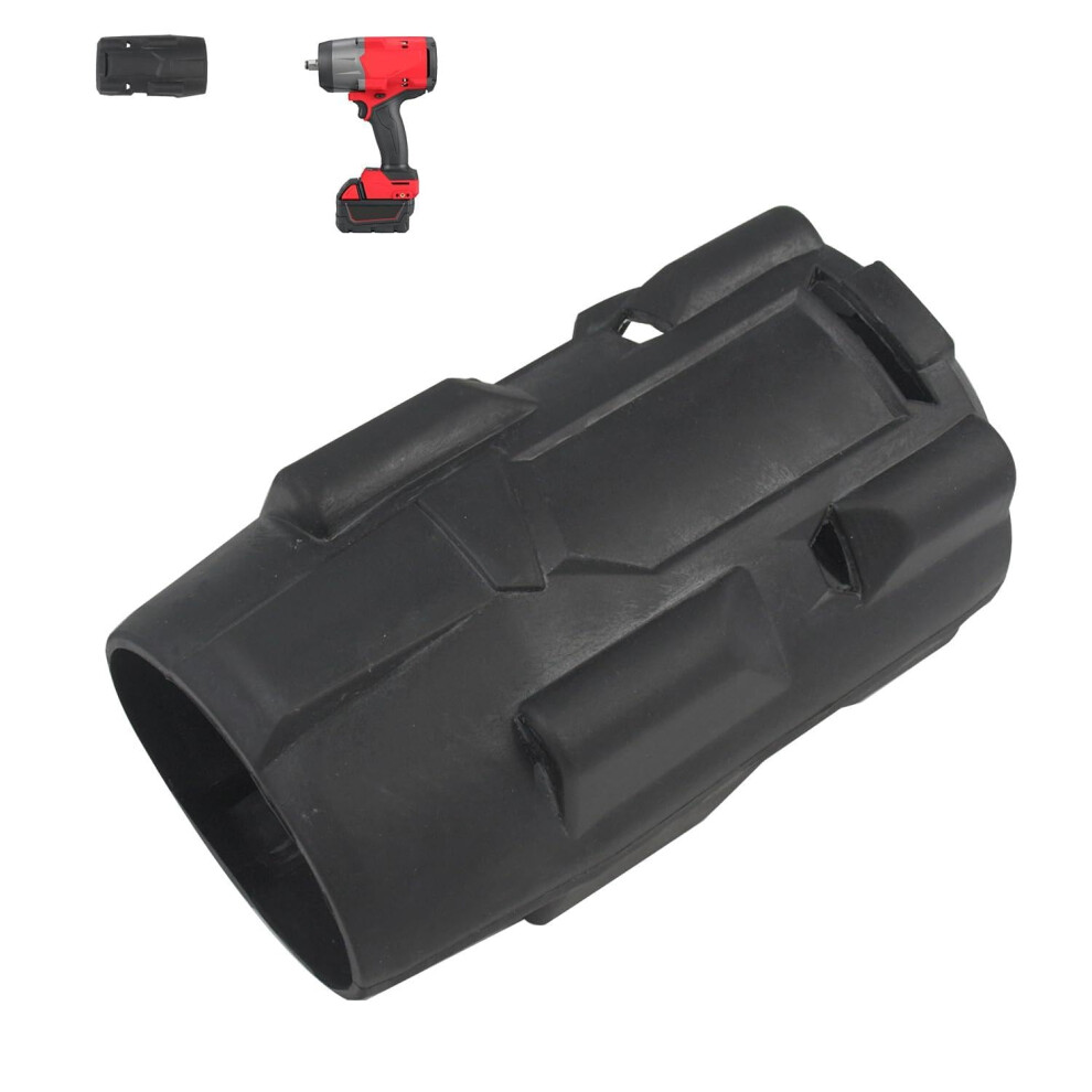 Impact Wrench Protective Boot Rubber Cover For Milwaukee M18 Midtorque 49162960 Scratch Resistant 9070919844393