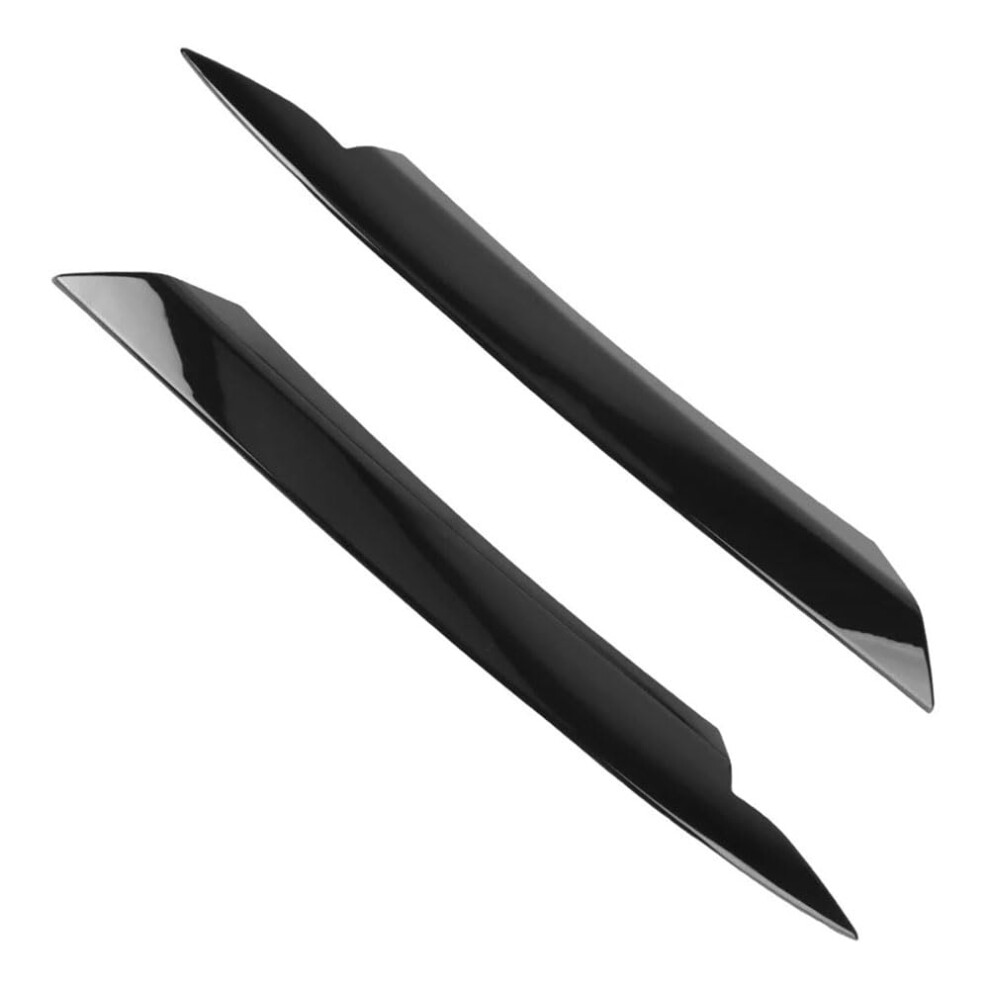 Headlight Eyebrow Cover Trim For Vw Passat B7 20102014 Protection And Sporty Appearance 9113335636262
