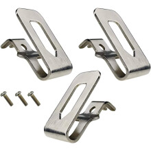 20V MAX 1/2 Inch Impact Wrench Belt Clips Steel for DeWalt DCF961 HeavyDuty Fastener Removal 3pcs