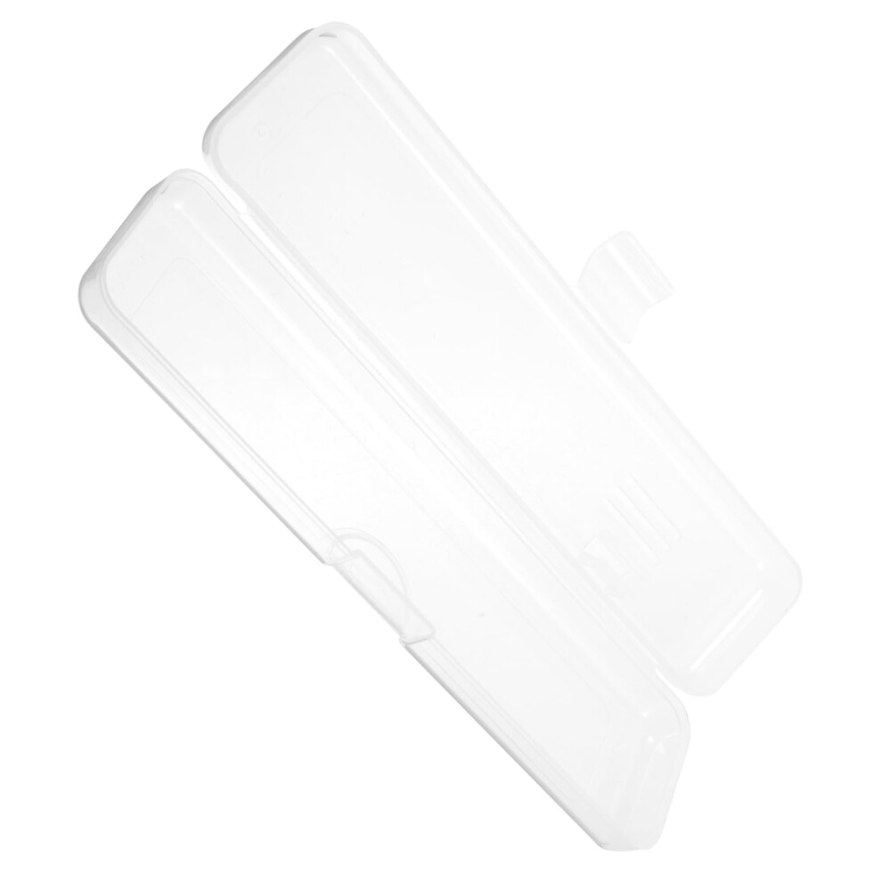 Travel Toothbrush Case with Buckle, Durable Compact Holder for Hygienic Storage and Travel