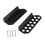 Archery Wall Mount Arrow Storage Rack Black Plastic Space Saving Holder for Home or Retail Display 1