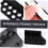Archery Wall Mount Arrow Storage Rack Black Plastic Space Saving Holder for Home or Retail Display 5