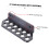 Archery Wall Mount Arrow Storage Rack Black Plastic Space Saving Holder for Home or Retail Display 3
