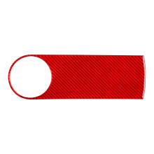 Carbon Fiber Spare Tire Cover Luxury Protector 20132018 Red for Mercedes Benz G Class W463