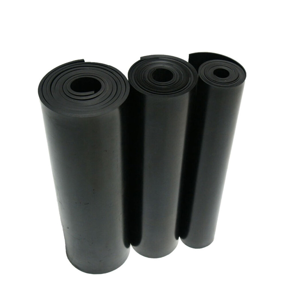 Electrical Insulating Rubber Mat Roll 8Mm For Voltage Protection, Durable Nonconductive Surface 9070919845147