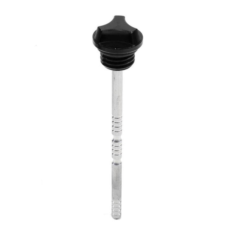 Motorcycle Oil Dipstick Aluminum Cap With Accurate Oil Level Gauge For Scooter And Universal Models 9113335636910