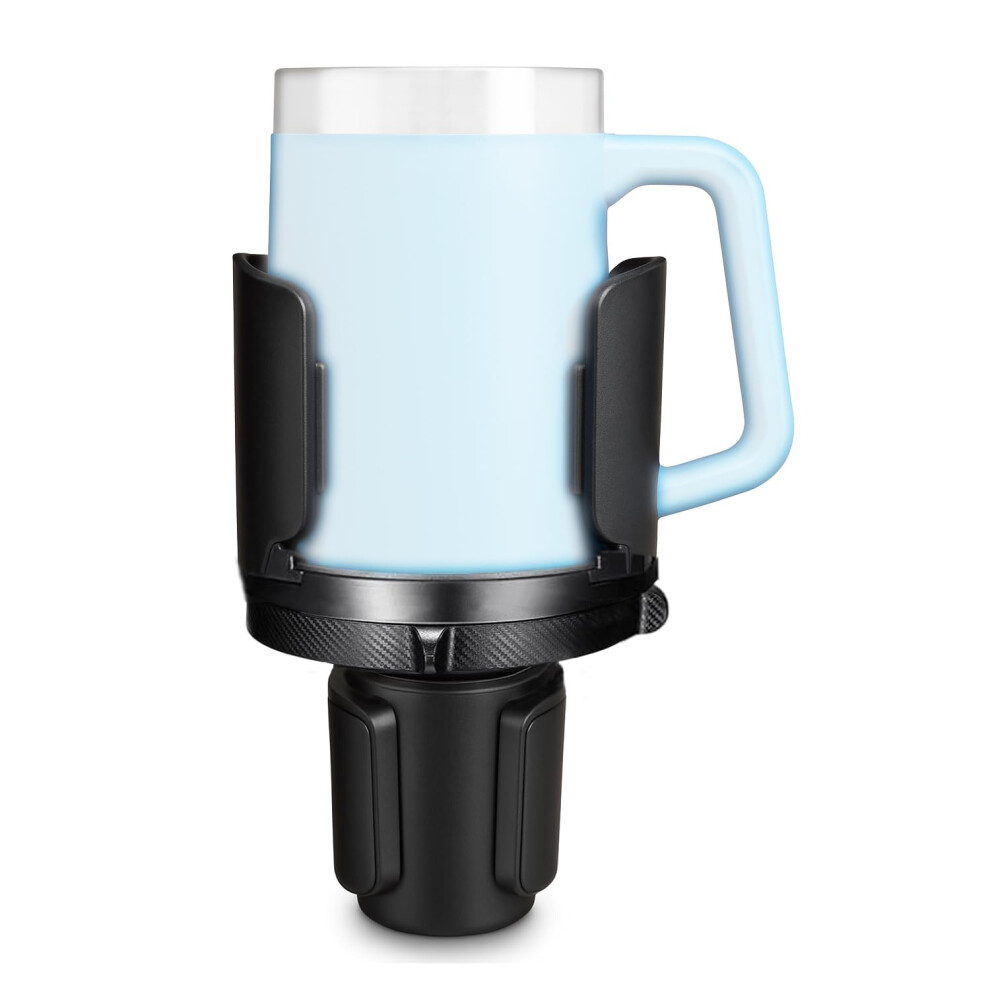 Car Cup Holder Expander With Adjustable Size And Expandable Base For Large Mugs Tumblers And Hydroflask 9070919845222