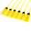 Container Security Seal Yellow PP Steel Trailer 40cm Tamper Evident Durable Polypropylene Body 3