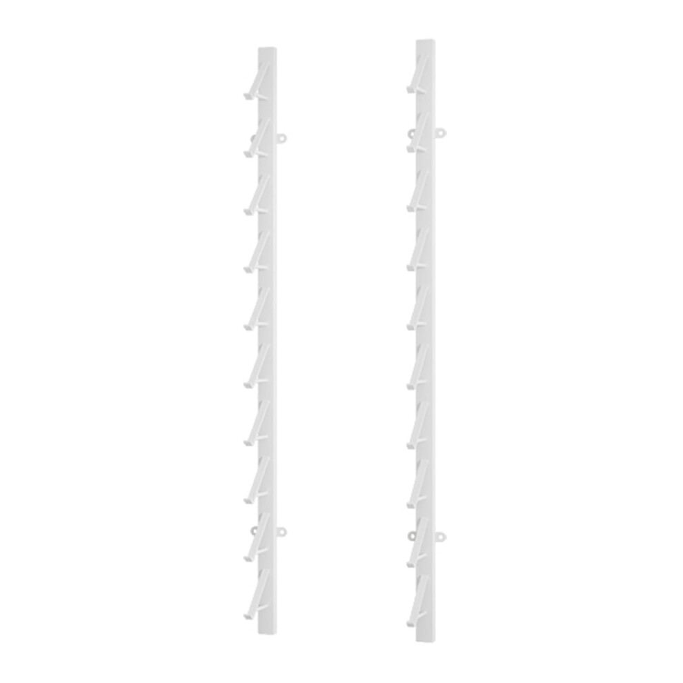 Wall Mounted Tile Display Rack For Ceramic And Stone Samples, Heavyduty Spacesaving Design 9113335637092