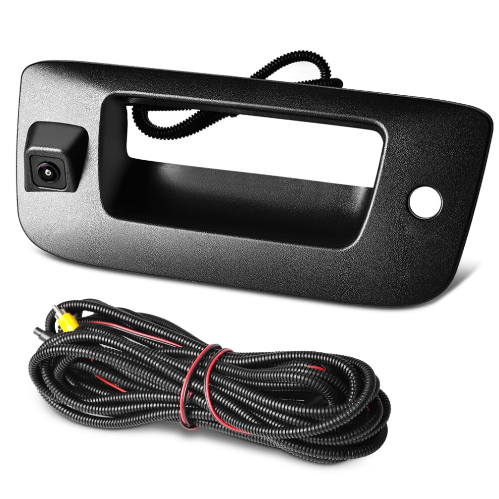 Tailgate Handle Backup Camera Hd 1080P Ip67 Waterproof For Chevy Silverado Gmc Sierra 20072013 9113335637146