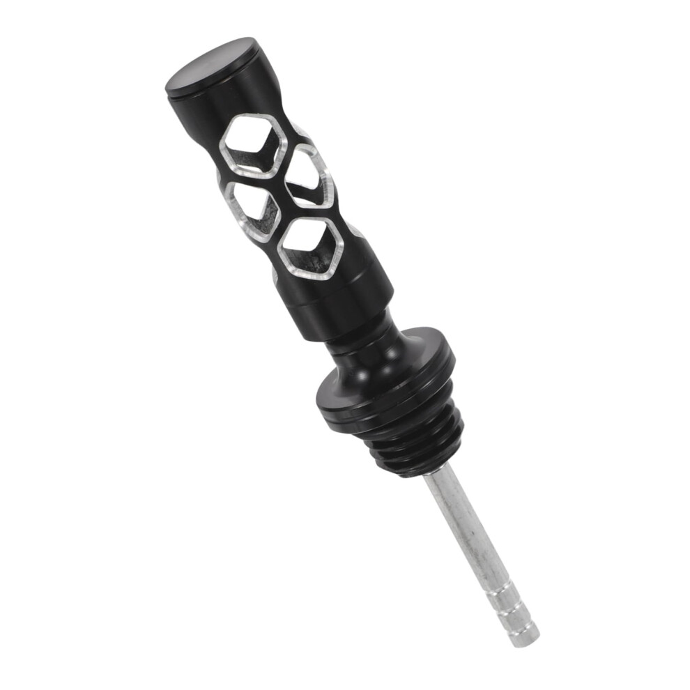 Universal Motorcycle Oil Level Gauge Aluminum Alloy Dipstick For Accurate Monitoring And Easy Install 9070919845475