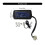 Waterproof Motorcycle LCD Speedometer with Adjustable Brightness and Accurate Digital Dashboard 5