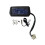 Waterproof Motorcycle LCD Speedometer with Adjustable Brightness and Accurate Digital Dashboard 1