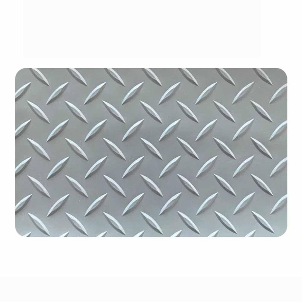 Garage Floor Mat Heavy Duty Pvc Nonslip Rubber Workshop Flooring Gray 1X1m For Floor Protection 9113335637283