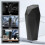 Car Trash Can with Leakproof PushButton Lid, Compact Vehicle Garbage Bin for Cup Holder Use 5