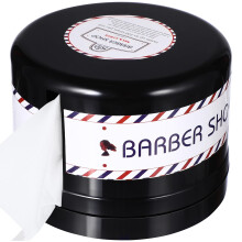 Neck Paper Dispenser for Barbers with DustProof Storage Box and OneataTime Dispensing