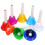 8pcs Colorful Hand Bells Musical Instruments for Interactive Music Learning and Classroom Use 1