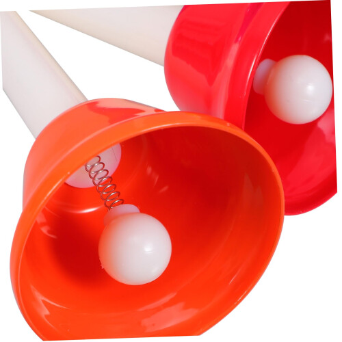 8pcs Colorful Hand Bells Musical Instruments for Interactive Music Learning and Classroom Use 2