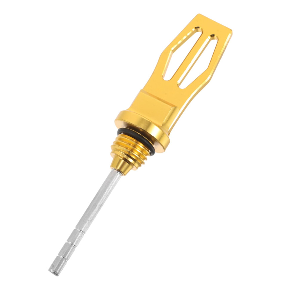 Motorcycle Oil Dipstick Aluminum Screw Cap Accurate Oil Level Gauge For Scooter And Dirt Bike 9070919845994