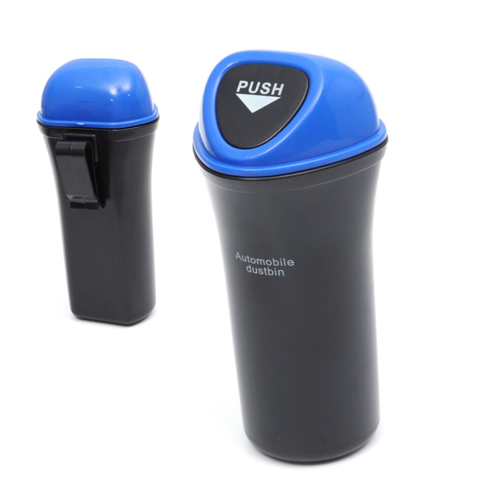 Car Trash Can With Leakproof Lid, Clipon Vehicle Garbage Bin Organizer For Spacesaving Storage 9070919846014