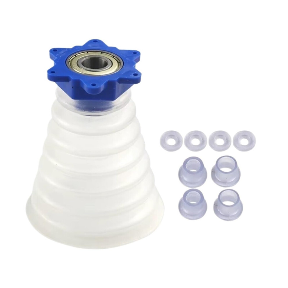 Dust Suppression Drill Cover With Adjustable Rubber Bowl Collector For Broad Drill Compatibility 9070919846021