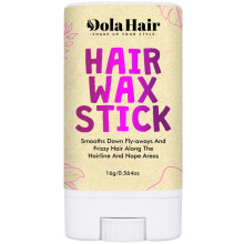 Hair Wax Stick for Flyaways – Instant Control, Non‑Greasy Finish, Easy Clean, 0.6 Oz