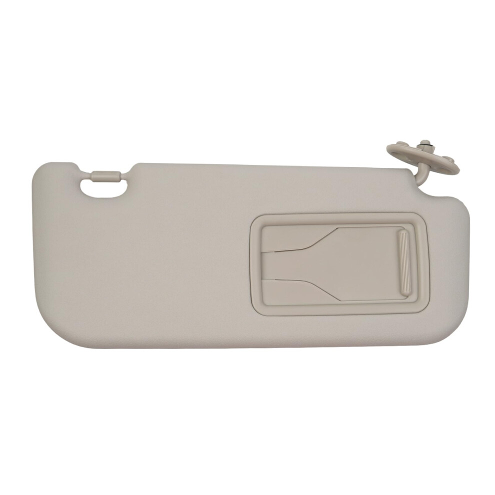 Passenger Side Sun Visor With Builtin Makeup Mirror Oem Fit For Toyota Corolla 20192024 Beige 9113335637986
