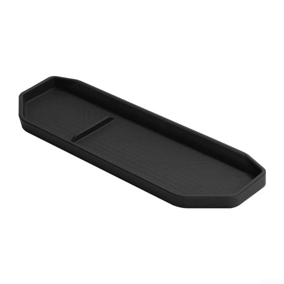 Dashboard Organizer Tray For Kia Ev9 20242025 Behind Screen Storage Box Abs Black 9113335638426