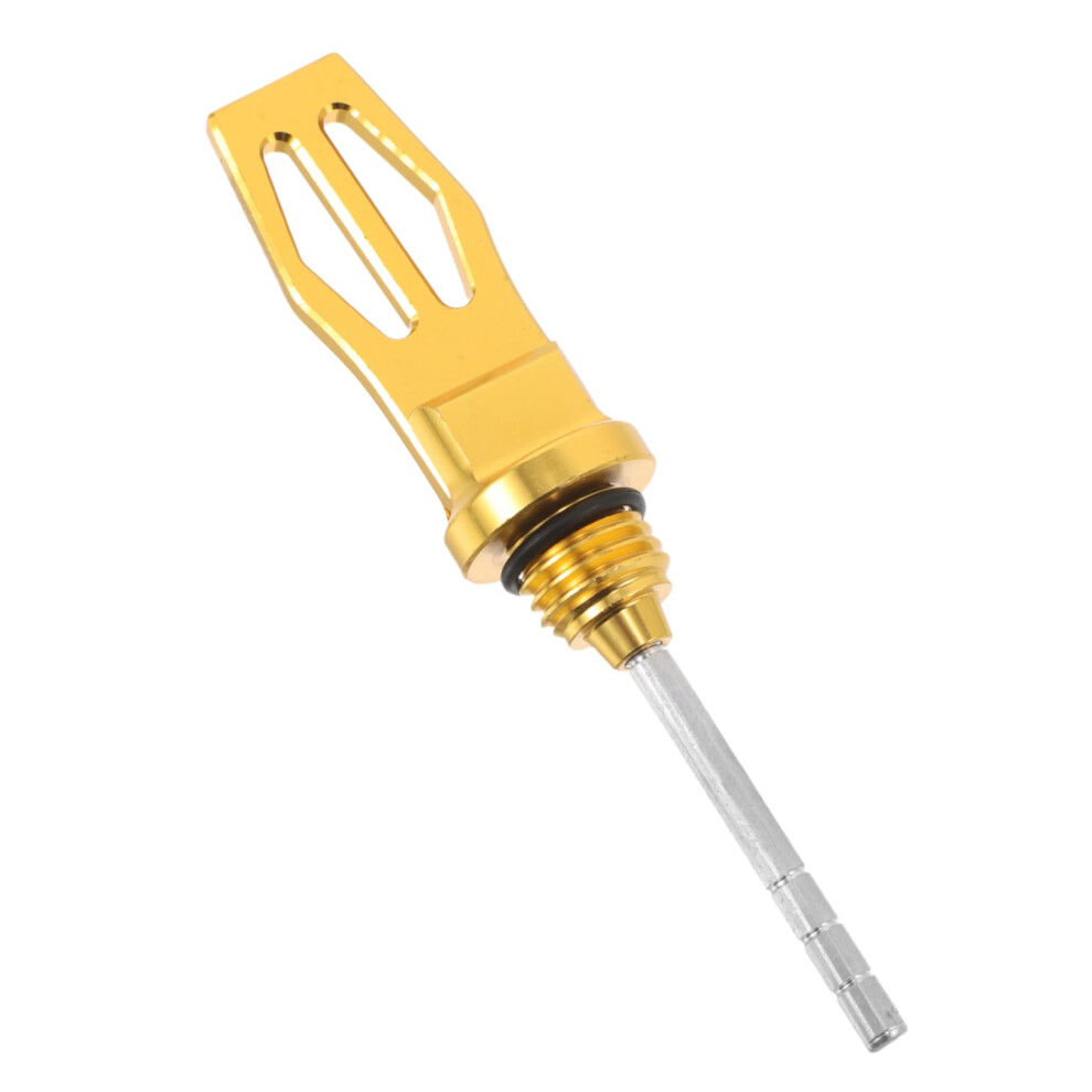 Aluminum Motorcycle Oil Dipstick With Accurate Oil Level Gauge, Universal Fit Engine Cap 9113335638457