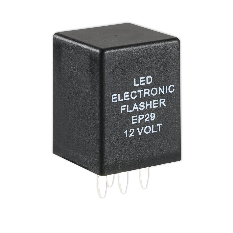 4Pin Ep29 Led Flasher Relay For Turn Signals Stop Hyper Flash Plugandplay Install 9113335638518